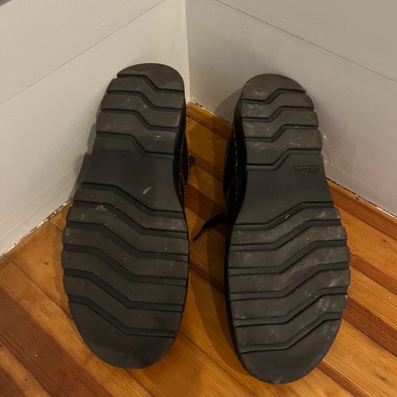 Men’s gently used Clark’s Lace Up Shoes size 10.5 - Picture 4 of 4